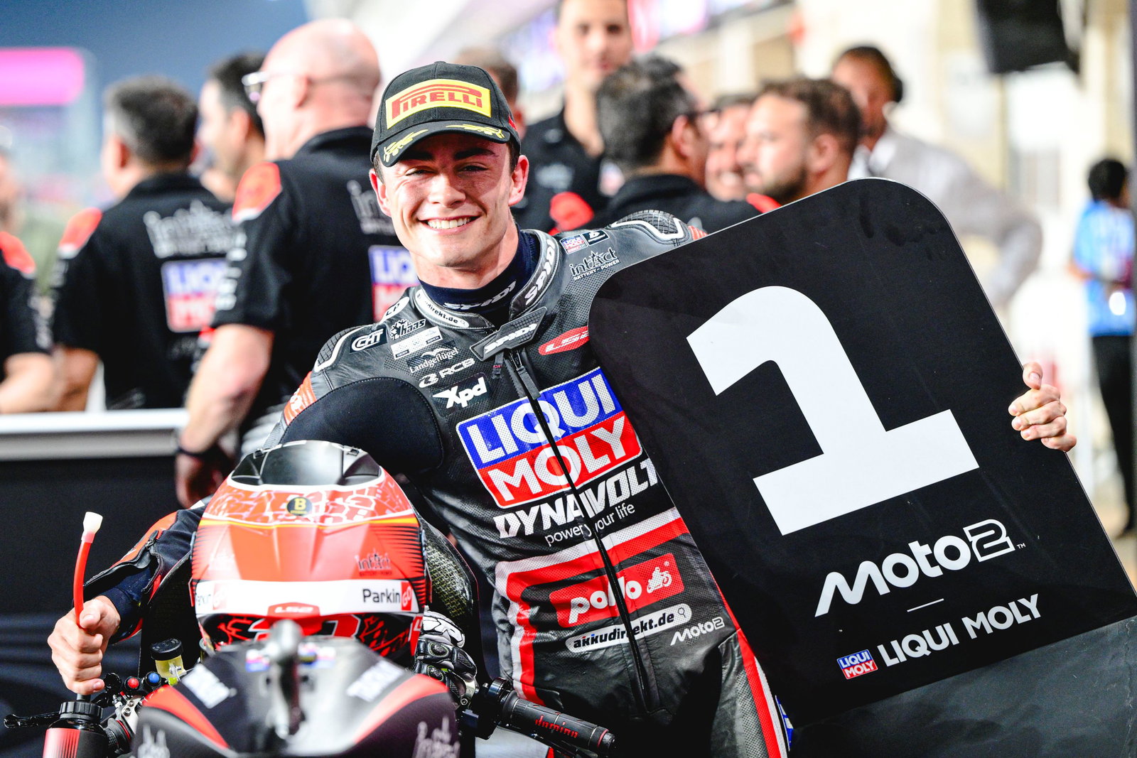 Manuel Gonzalez, Qatar, Lusail, Moto2, pole, qualifying, 12 April, 2025